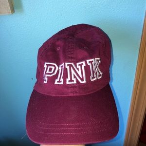 PINK hat
